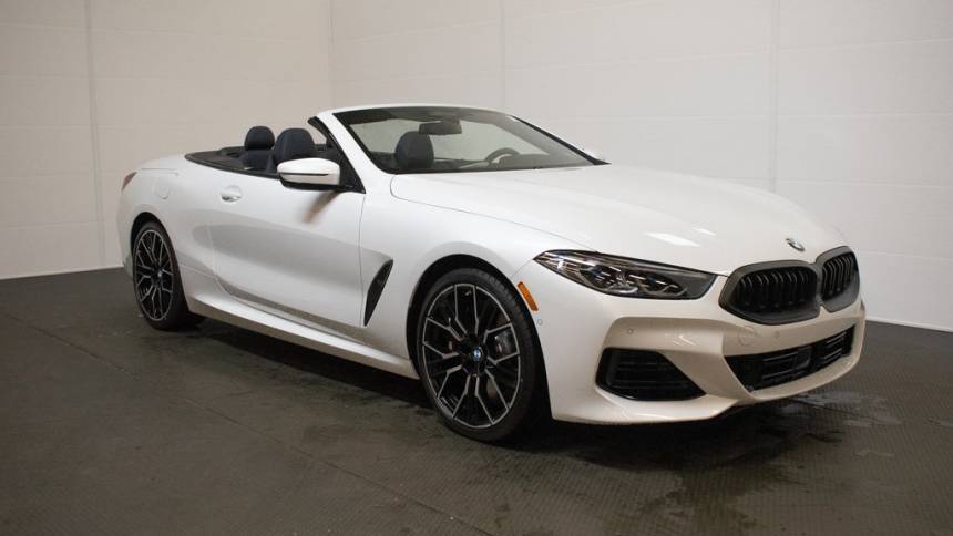 2025 BMW 8 Series 840i — Convertible — 6,839 mi — Plains, PA