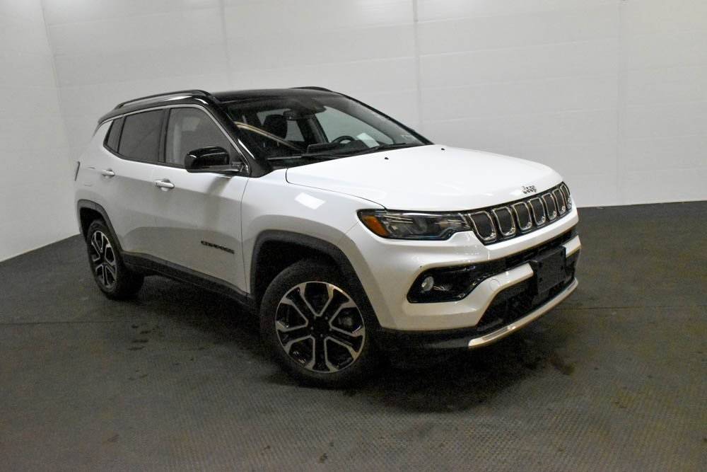2022 Jeep Compass Limited — SUV — 17,170 mi — Plains, PA
