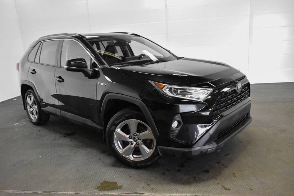 2021 Toyota RAV4 Hybrid XLE Premium — SUV — 45,928 mi — Plains, PA