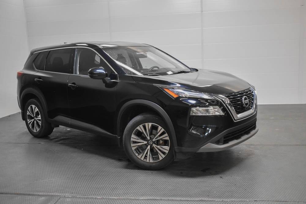 2021 Nissan Rogue SV — SUV — 35,401 mi — Plains, PA