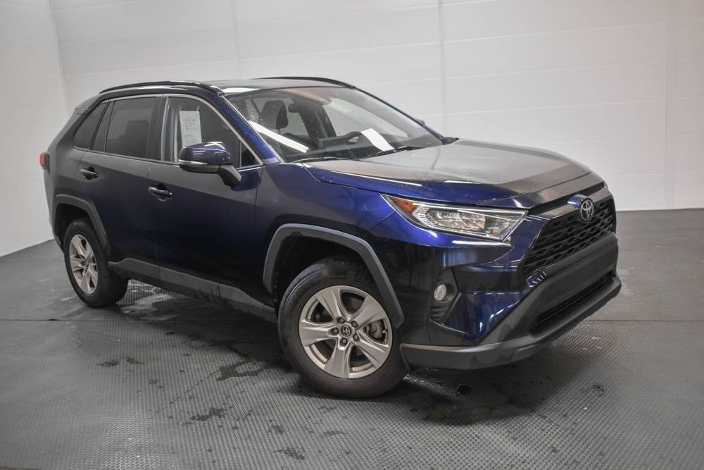 2021 Toyota RAV4 XLE — SUV — 60,373 mi — Plains, PA