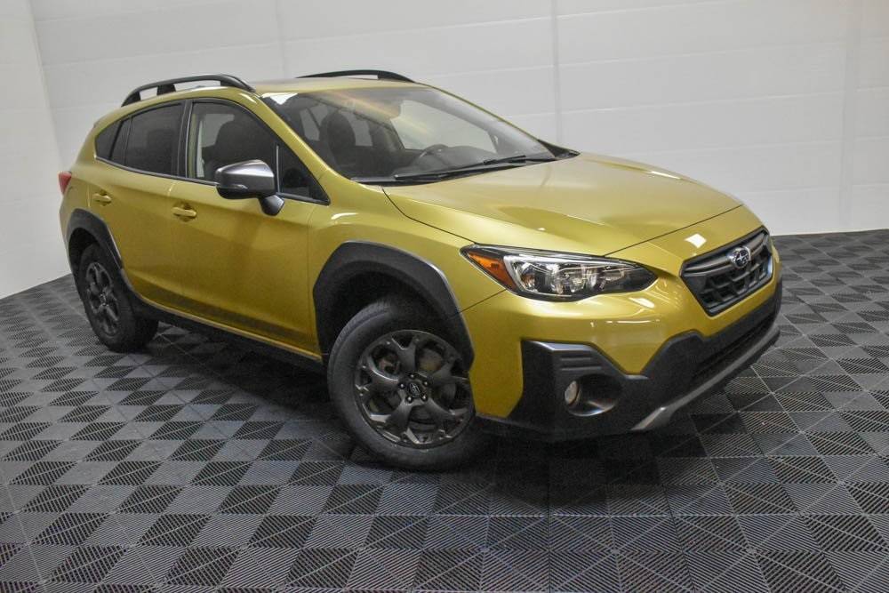 2021 Subaru Crosstrek Sport — SUV — 33,035 mi — Plains, PA