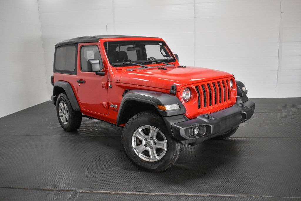 2019 Jeep Wrangler Sport S — SUV — 38,237 mi — Plains, PA