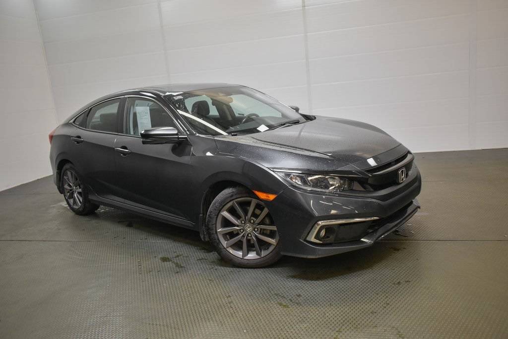 2021 Honda Civic EX — Sedan — 57,117 mi — Plains, PA