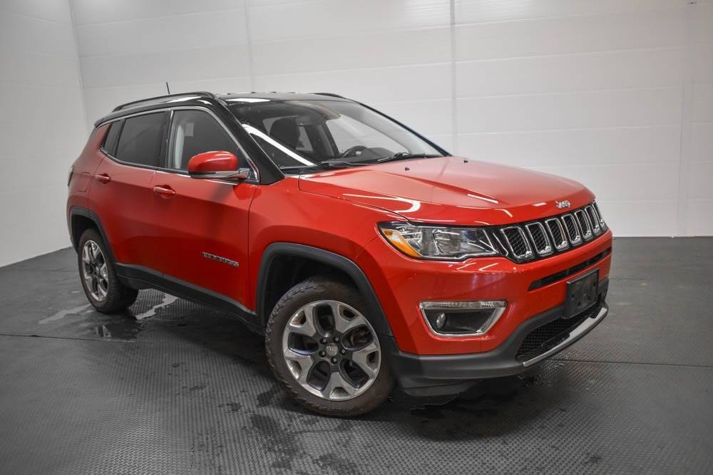 2019 Jeep Compass Limited — SUV — 65,559 mi — Plains, PA