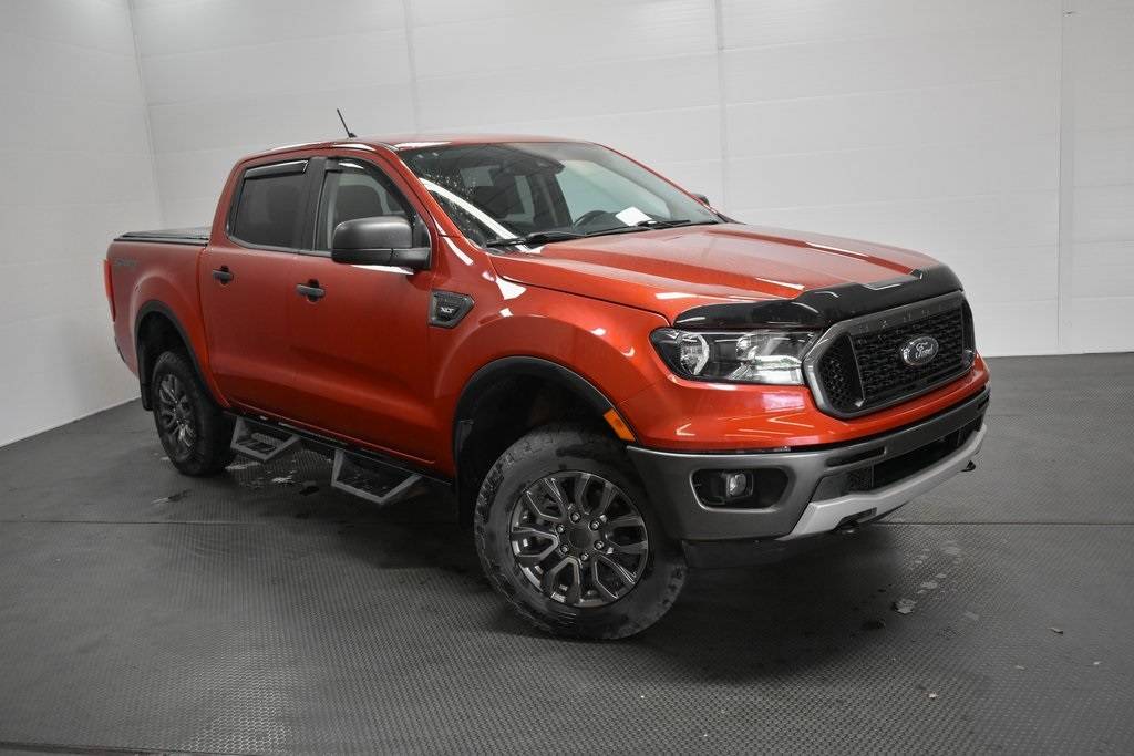 2022 Ford Ranger XLT — Pickup Truck — 34,559 mi — Plains, PA