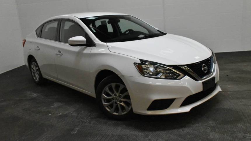 2019 Nissan Sentra SV — Sedan — 70,428 mi — Plains, PA