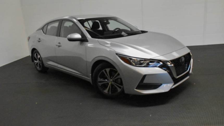 2022 Nissan Sentra SV — Sedan — 13,790 mi — Plains, PA