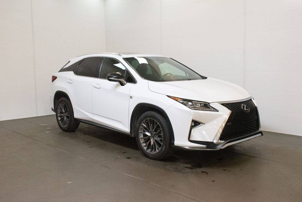 2017 Lexus RX RX 350