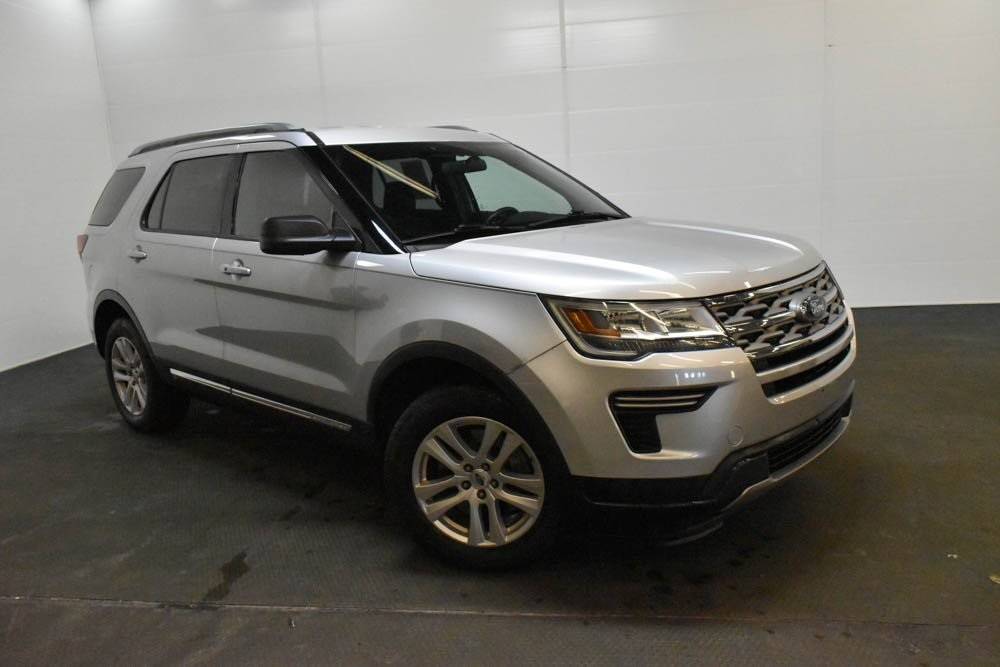 2018 Ford Explorer XLT — SUV — 54,758 mi — Plains, PA
