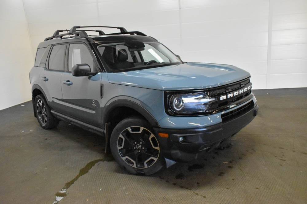 2022 Ford Bronco Sport Outer Banks — SUV — 49,223 mi — Plains, PA