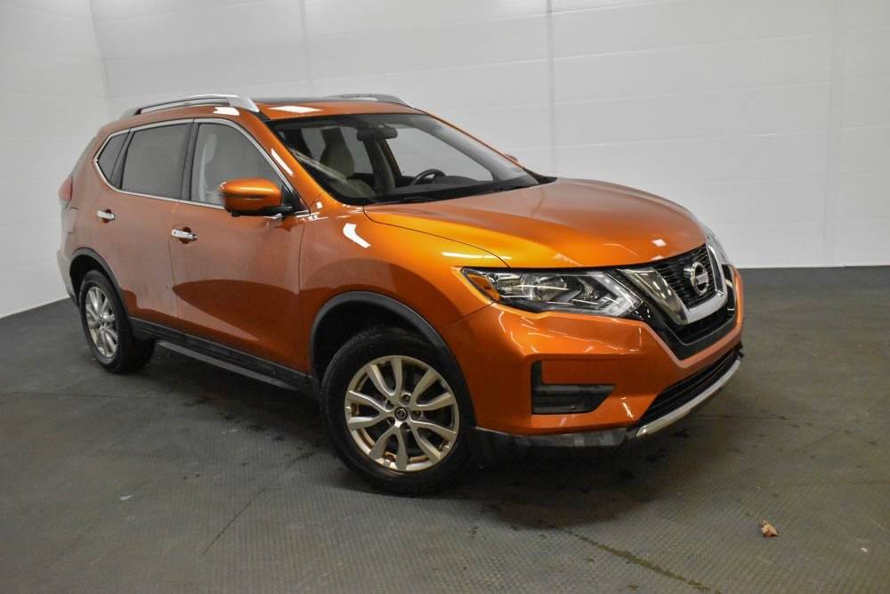 2017 Nissan Rogue SV — SUV — 59,810 mi — Plains, PA