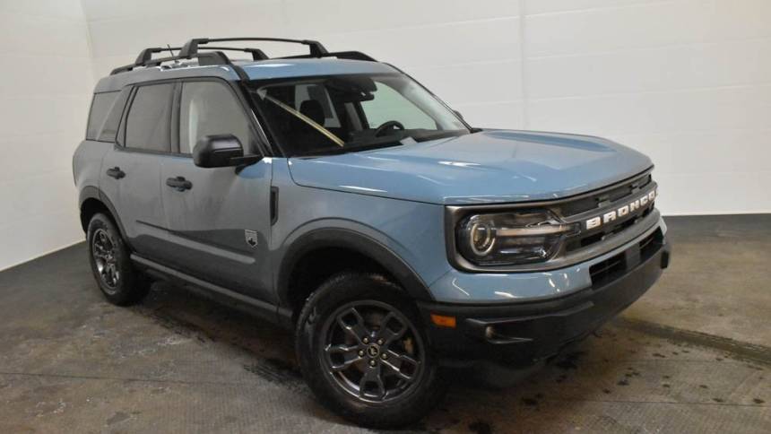 2021 Ford Bronco Sport Big Bend — SUV — 51,027 mi — Plains, PA
