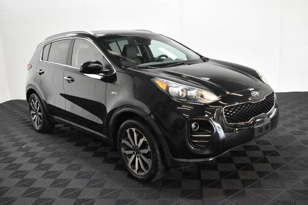 2017 Kia Sportage EX — SUV — 53,095 mi — Plains, PA