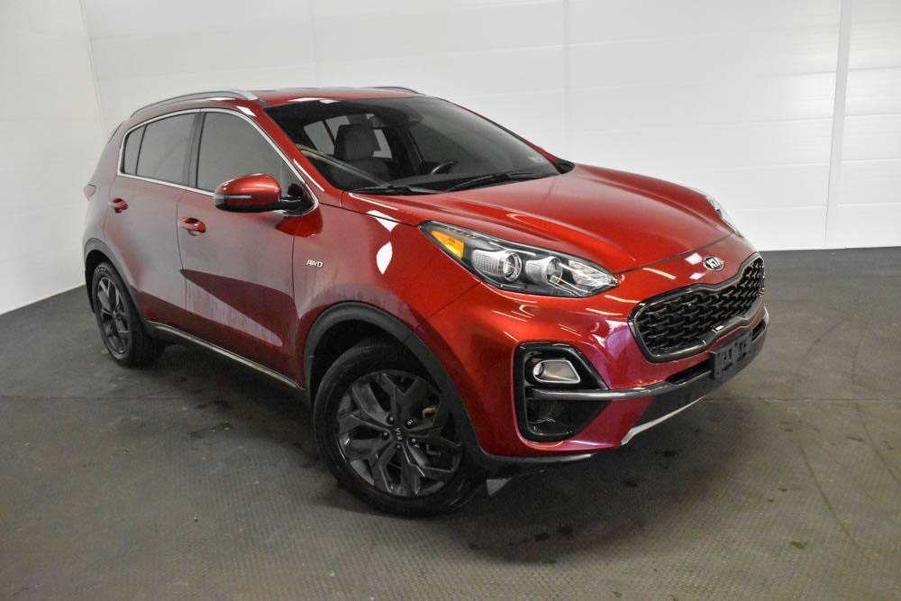 2020 Kia Sportage S — SUV — 47,878 mi — Plains, PA