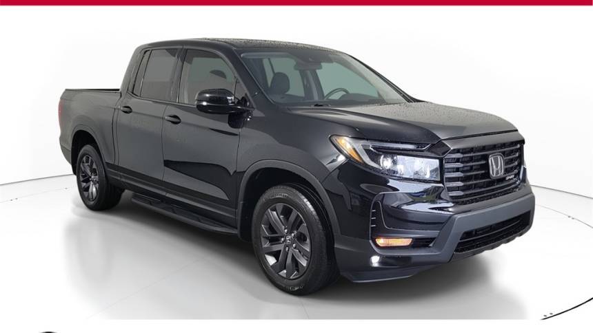2021 Honda Ridgeline Sport — Pickup Truck — 80,635 mi — Greenacres, FL