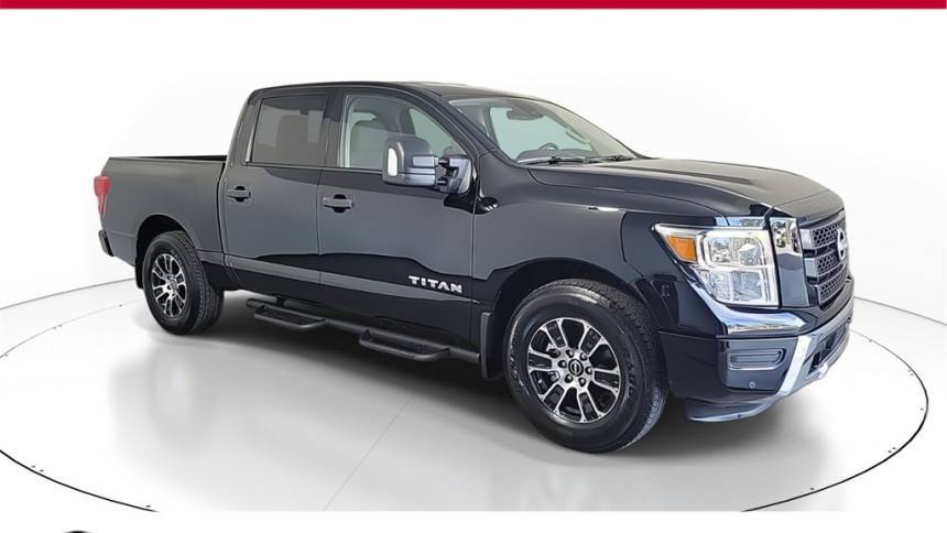 2023 Nissan Titan SV — Pickup Truck — 8,163 mi — Greenacres, FL