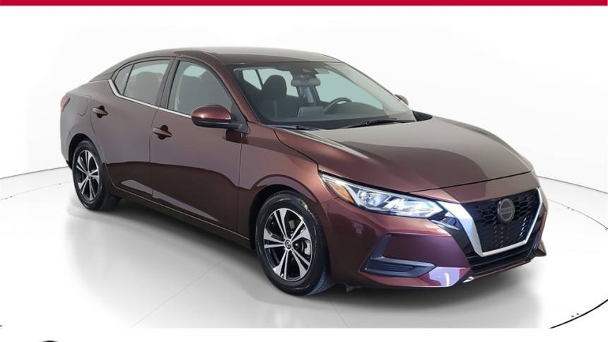 2023 Nissan Sentra SV — Sedan — 14,163 mi — Greenacres, FL