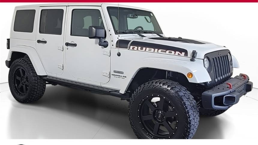 2017 Jeep Wrangler Rubicon Recon — SUV — 88,695 mi — Greenacres, FL
