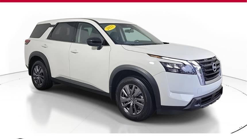 2023 Nissan Pathfinder S — SUV — 13,483 mi — Greenacres, FL