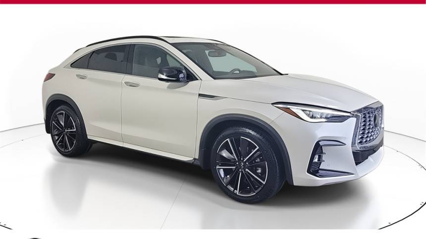 2022 INFINITI QX55 SENSORY — SUV — 27,562 mi — Greenacres, FL