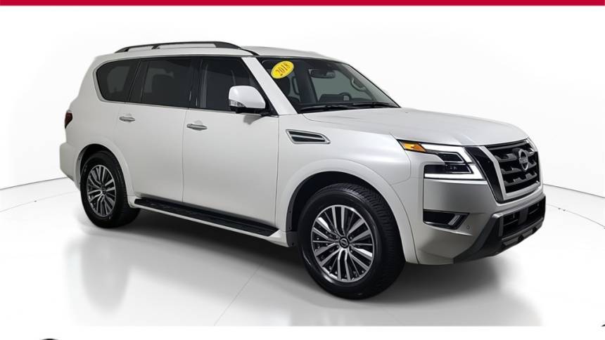 2023 Nissan Armada SL — SUV — 2,672 mi — Greenacres, FL