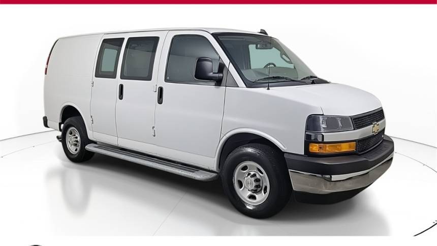 2022 Chevrolet Express Cargo Van Base — Cargo Van — 24,537 mi — Greenacres, FL