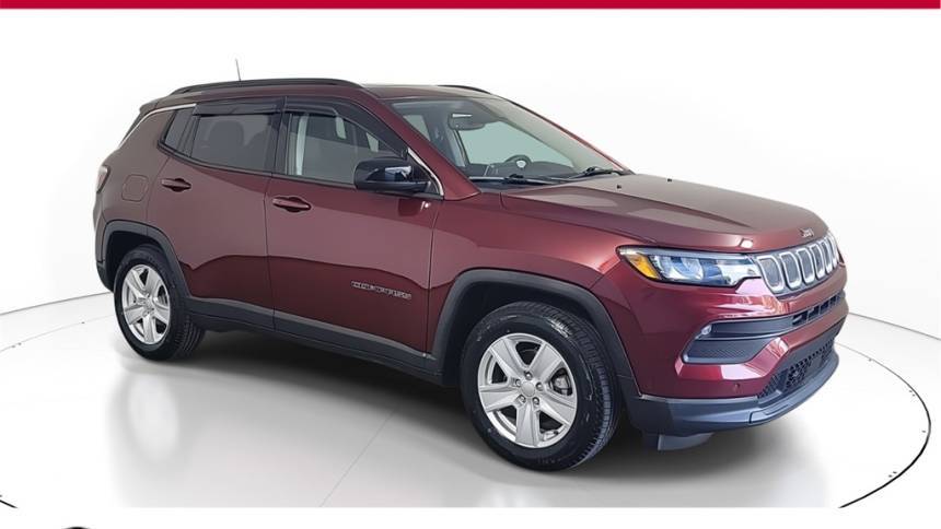 2022 Jeep Compass Latitude — SUV — 8,468 mi — Greenacres, FL