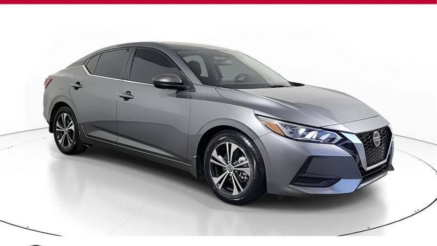 2021 Nissan Sentra SV — Sedan — 45,536 mi — Greenacres, FL
