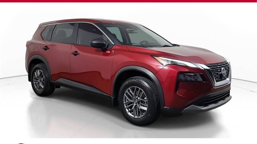 2022 Nissan Rogue S — SUV — 12,568 mi — Greenacres, FL