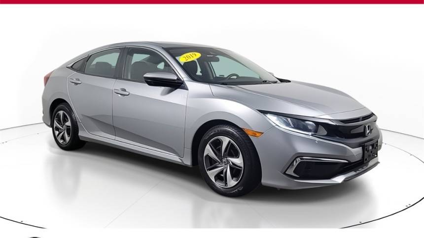 2019 Honda Civic LX — Sedan — 42,916 mi — Greenacres, FL