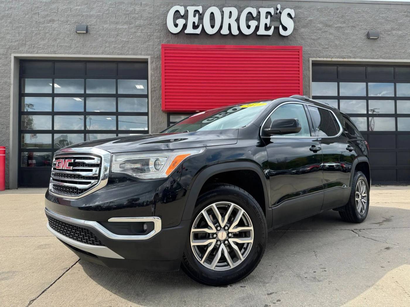 2017 GMC Acadia SLE — SUV — 106,811 mi — Brownstown, MI