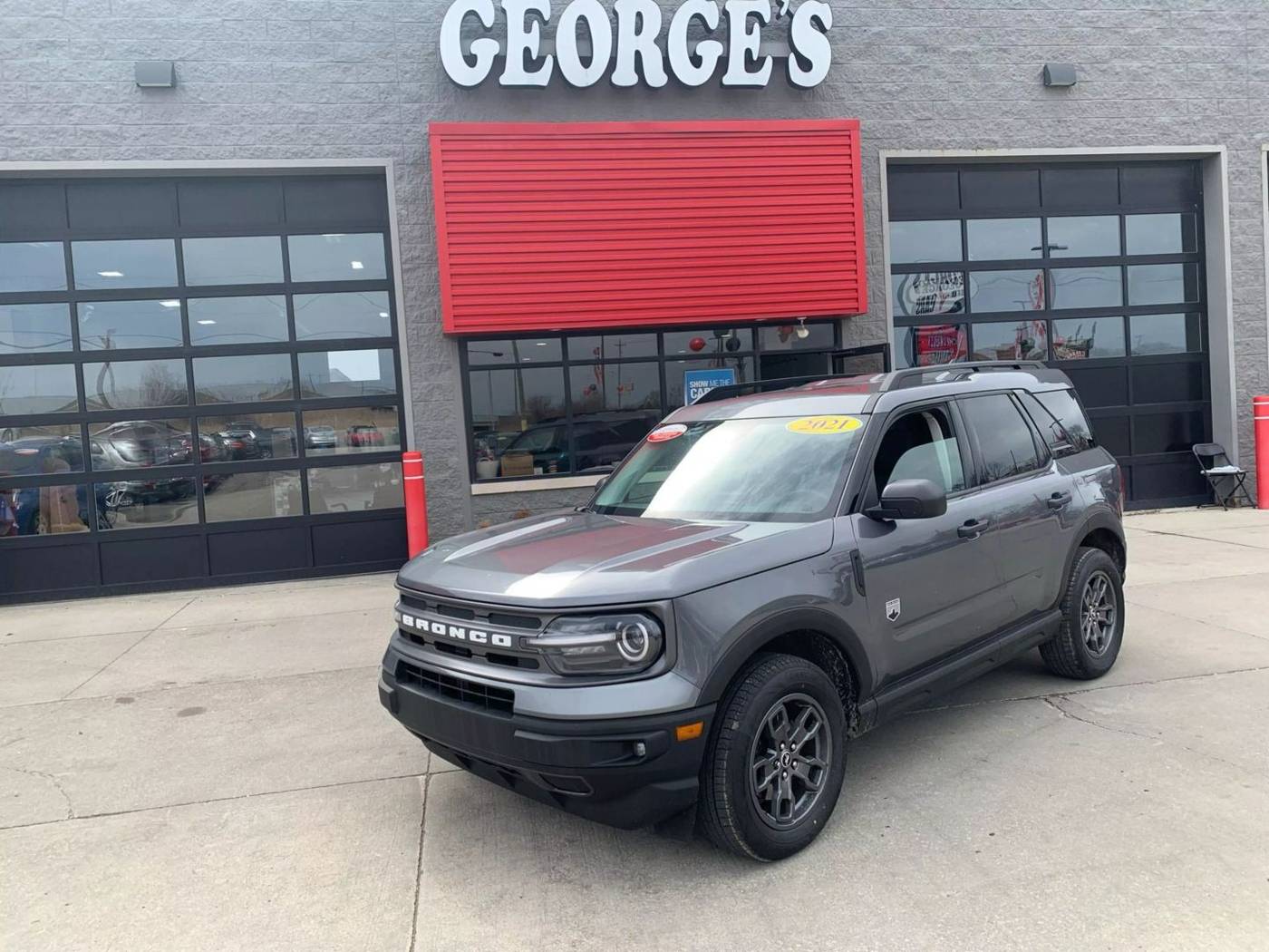2021 Ford Bronco Sport Big Bend — SUV — 87,213 mi — Brownstown, MI