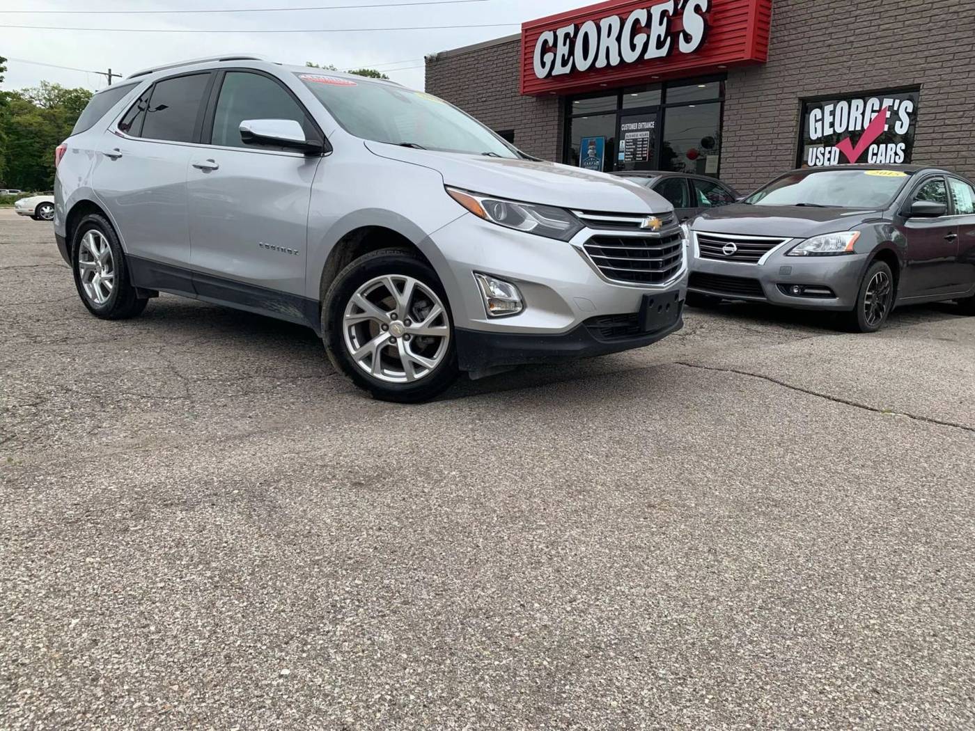 2020 Chevrolet Equinox Premier — SUV — 50,706 mi — Brownstown, MI