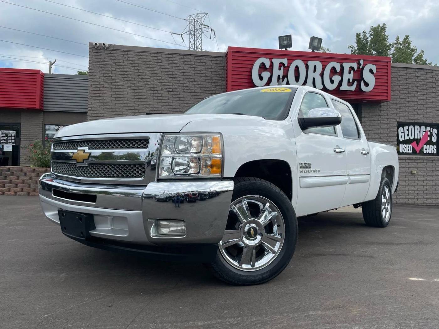 2012 Chevrolet Silverado 1500 LT — Pickup Truck — 109,829 mi — Brownstown, MI