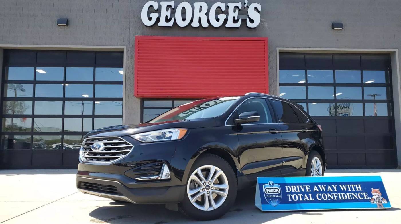 2020 Ford Edge SEL — SUV — 49,058 mi — Brownstown, MI