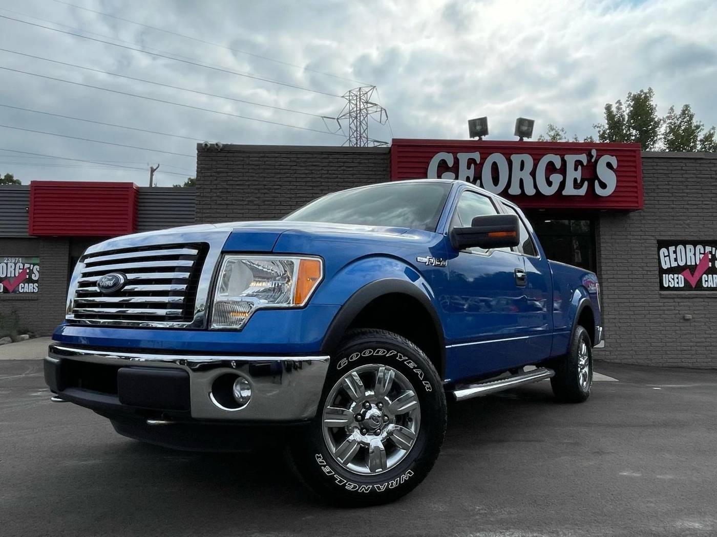 2012 Ford F-150 XLT — Pickup Truck — 84,245 mi — Brownstown, MI