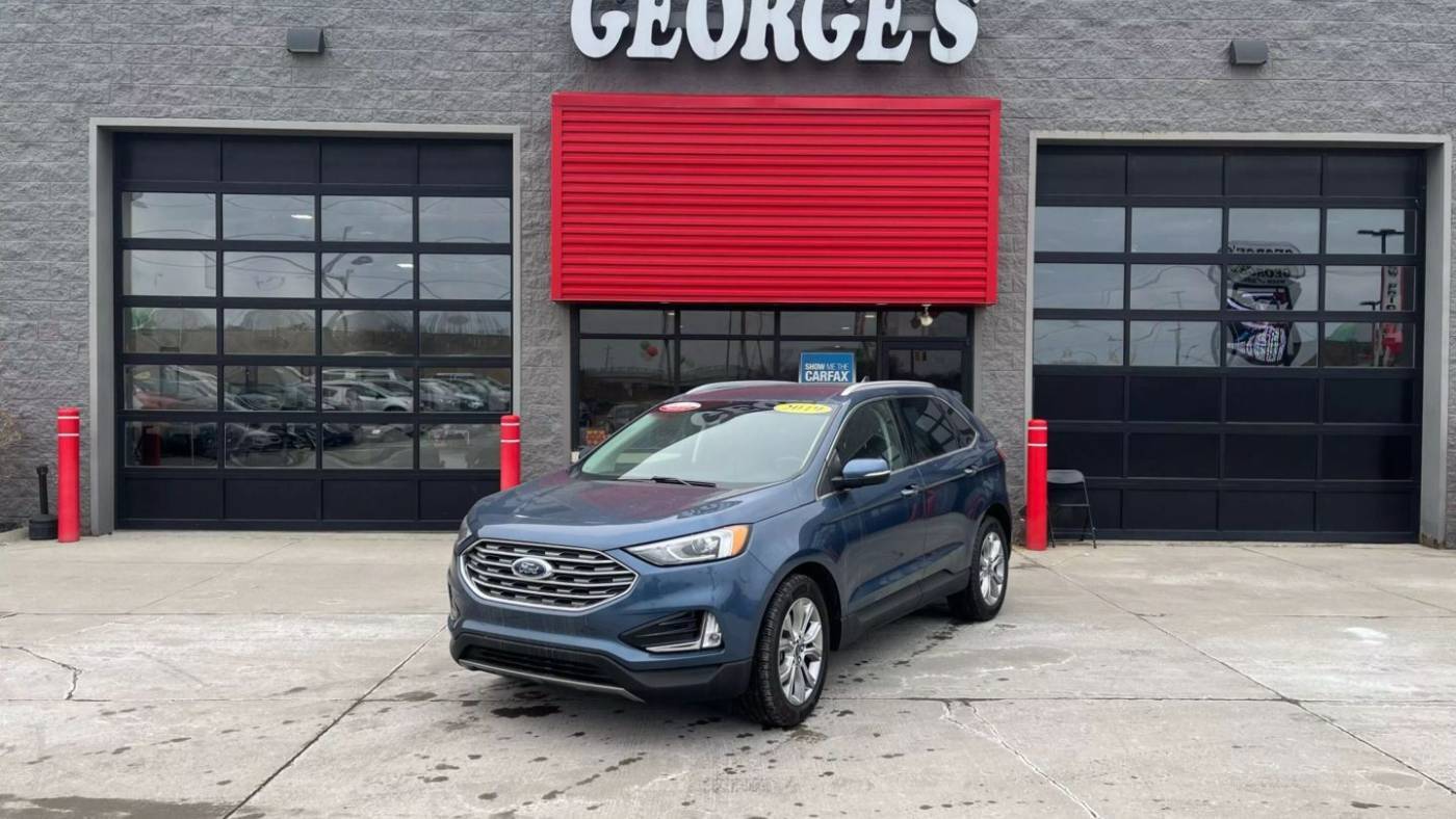 2019 Ford Edge Titanium — SUV — 64,445 mi — Brownstown, MI