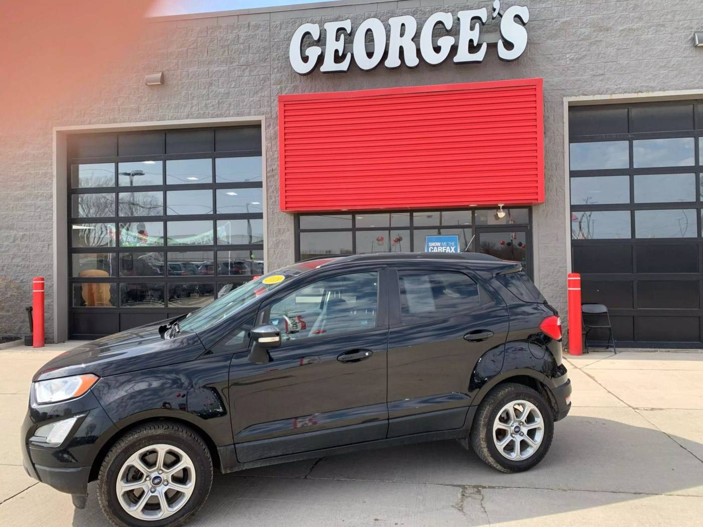 2018 Ford EcoSport SE — SUV — 96,433 mi — Brownstown, MI
