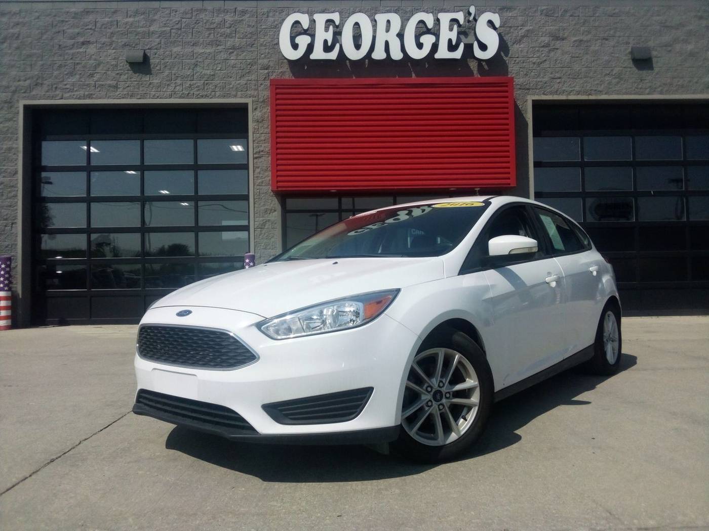 2016 Ford Focus SE — Hatchback — 125,524 mi — Brownstown, MI