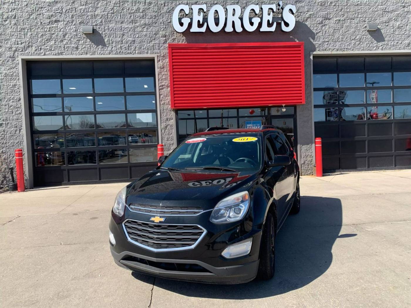 2017 Chevrolet Equinox LT — SUV — 94,664 mi — Brownstown, MI