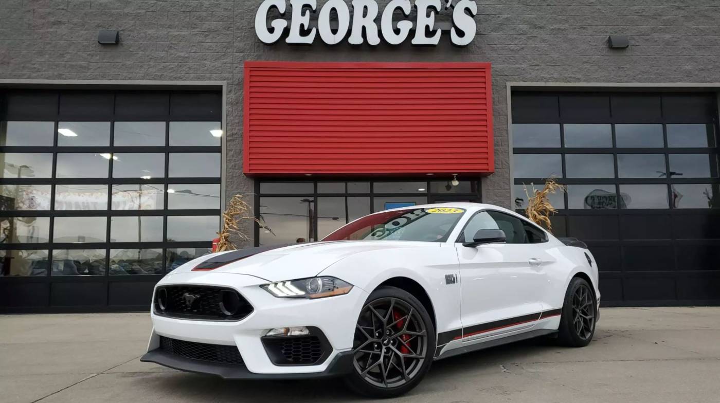 2023 Ford Mustang Mach 1 — Coupe — 5,518 mi — Brownstown, MI