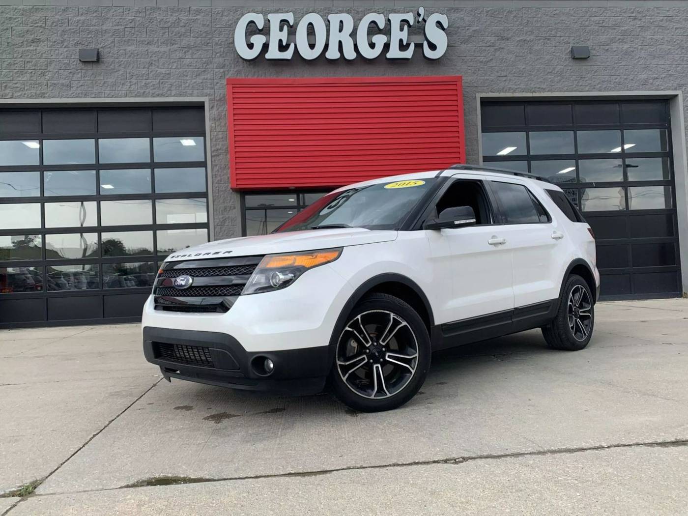 2015 Ford Explorer Sport — SUV — 145,602 mi — Brownstown, MI
