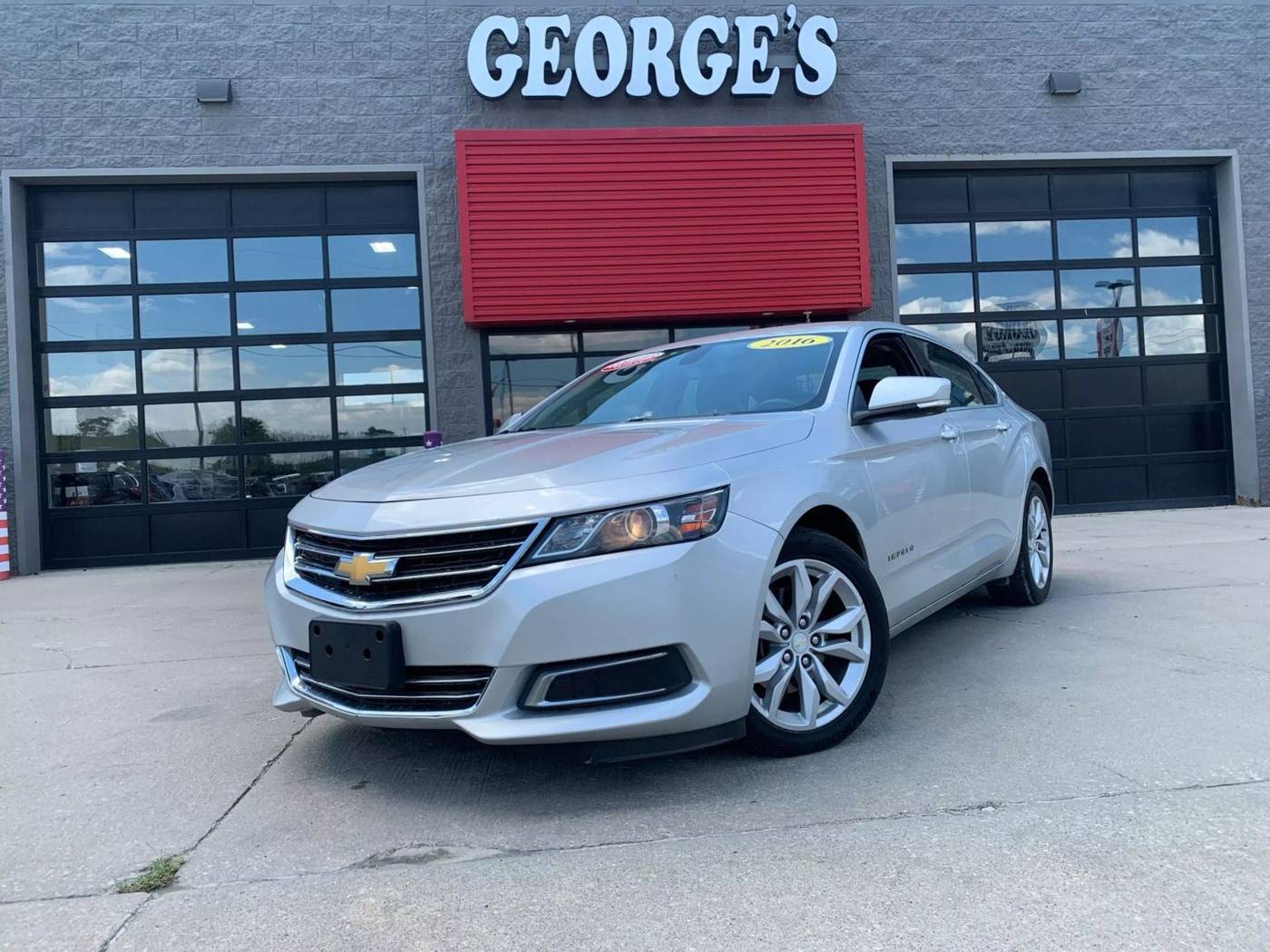 2016 Chevrolet Impala LT — Sedan — 139,711 mi — Brownstown, MI