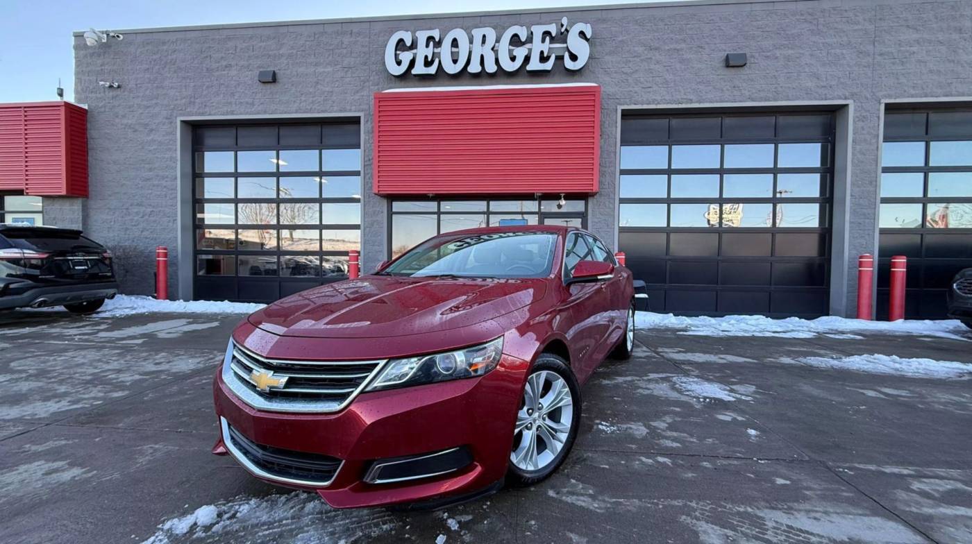 2014 Chevrolet Impala LT — Sedan — 103,101 mi — Brownstown, MI