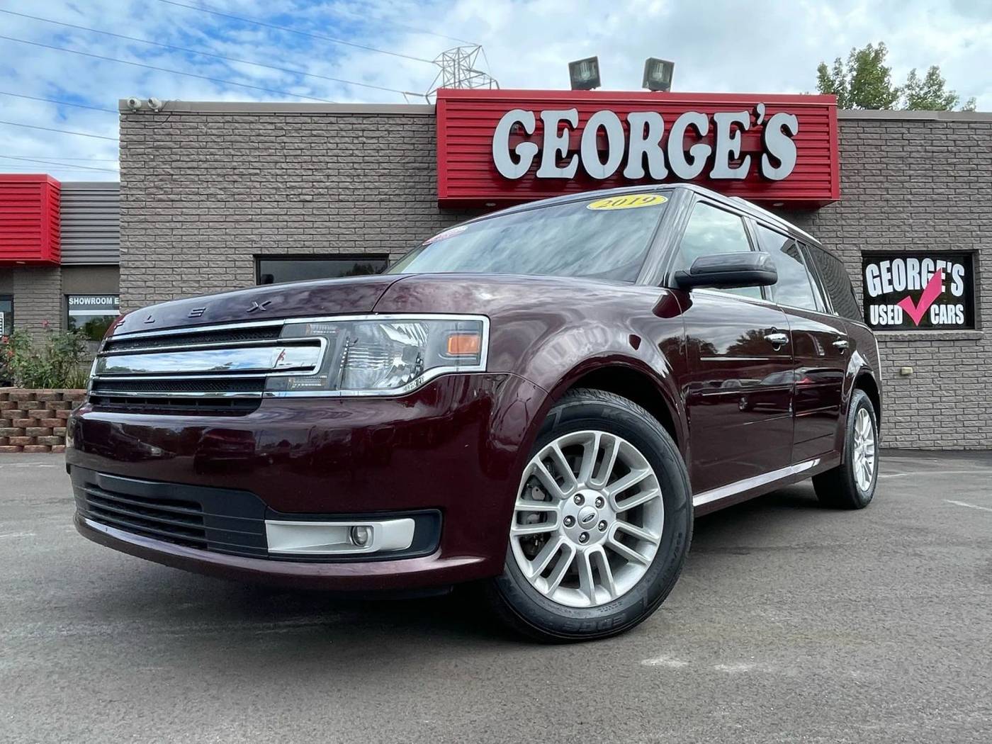 2019 Ford Flex SEL — SUV — 102,000 mi — Brownstown, MI