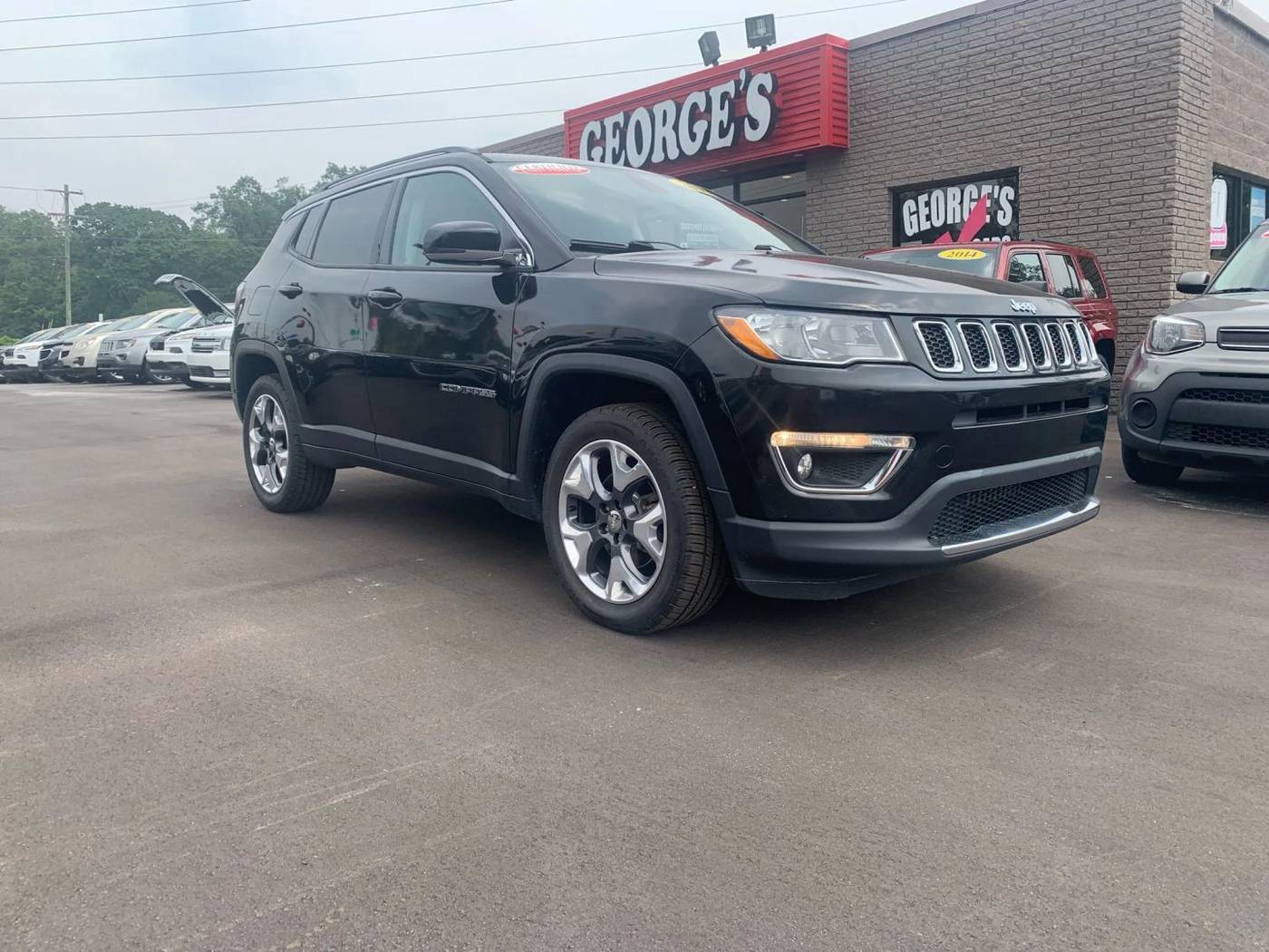 2019 Jeep Compass Limited — SUV — 75,004 mi — Brownstown, MI