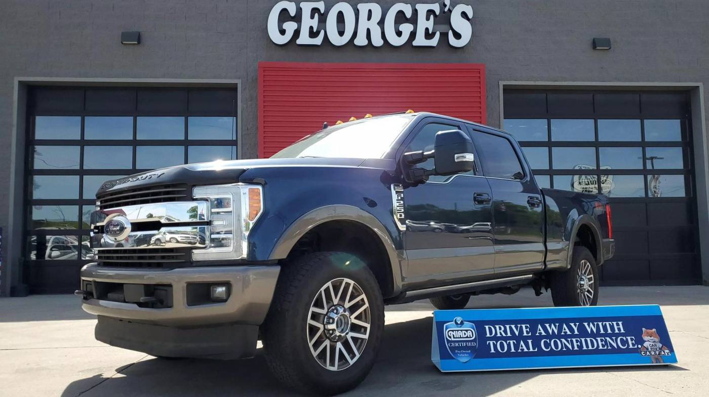 2019 Ford Super Duty F-250 King Ranch — Pickup Truck — 142,915 mi — Brownstown, MI