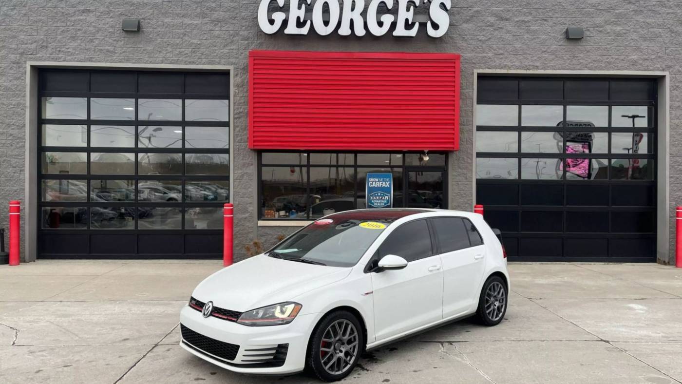 2016 Volkswagen Golf GTI S — Hatchback — 75,181 mi — Brownstown, MI