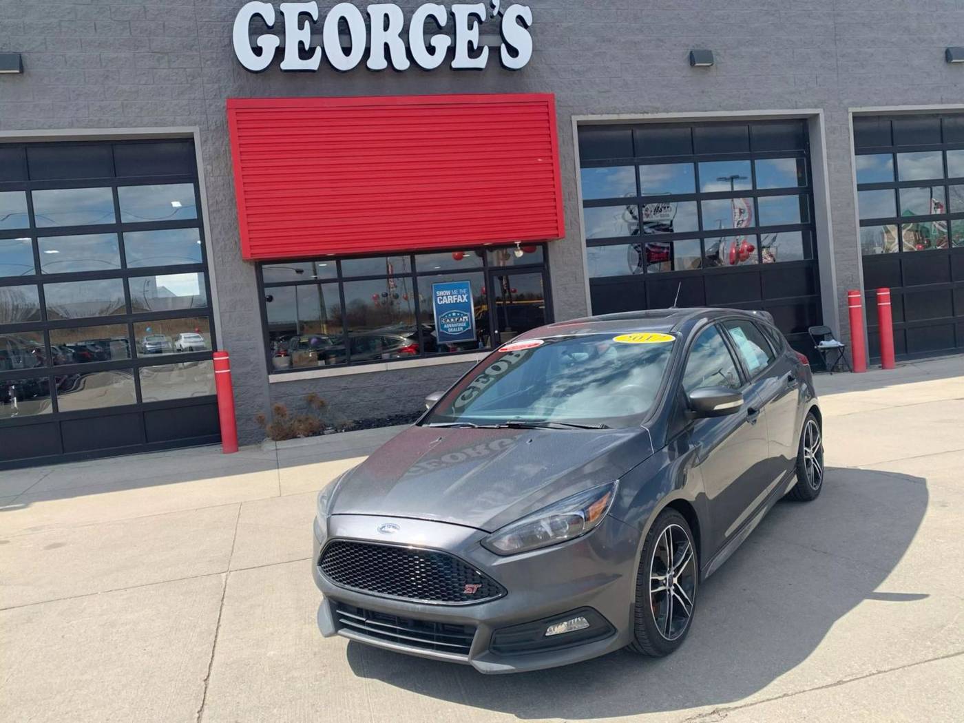 2017 Ford Focus ST — Hatchback — 146,635 mi — Brownstown, MI